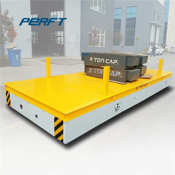 Steel Ladle Transfer Trolley For Wholesaler 75 Ton